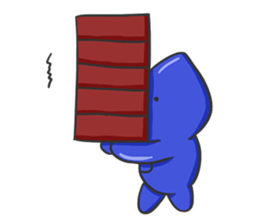 Blood Group (A, B, AB, O) 01 sticker #10035989