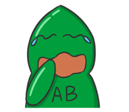 Blood Group (A, B, AB, O) 01 sticker #10035990