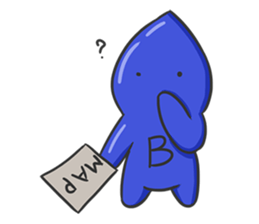 Blood Group (A, B, AB, O) 01 sticker #10035993