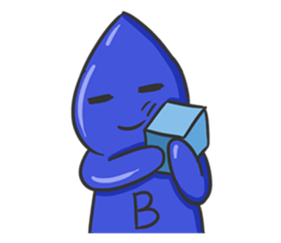 Blood Group (A, B, AB, O) 01 sticker #10035997