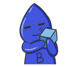 Blood Group (A, B, AB, O) 01 sticker #10035997