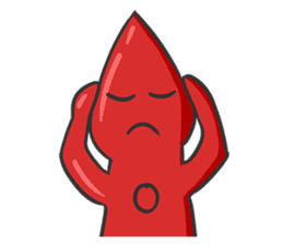 Blood Group (A, B, AB, O) 01 sticker #10035999