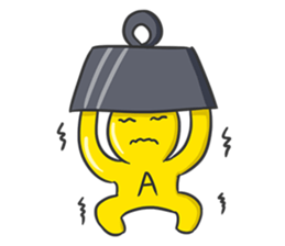 Blood Group (A, B, AB, O) 01 sticker #10036000