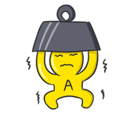 Blood Group (A, B, AB, O) 01 sticker #10036000