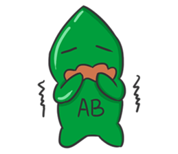 Blood Group (A, B, AB, O) 01 sticker #10036002