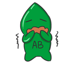 Blood Group (A, B, AB, O) 01 sticker #10036002