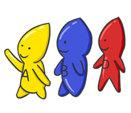 Blood Group (A, B, AB, O) 01 sticker #10036004