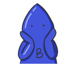 Blood Group (A, B, AB, O) 01 sticker #10036005