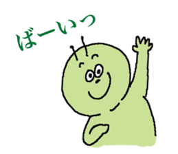 microbe. sticker #10036198