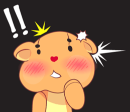 Love Love bear&bunny (Eng) sticker #10036375