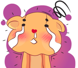 Love Love bear&bunny (Eng) sticker #10036377