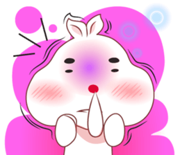 Love Love bear&bunny (Eng) sticker #10036382