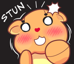 Love Love bear&bunny (Eng) sticker #10036384