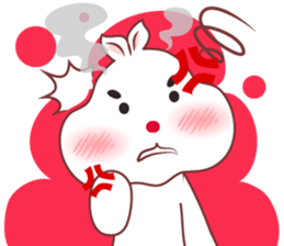 Love Love bear&bunny (Eng) sticker #10036385