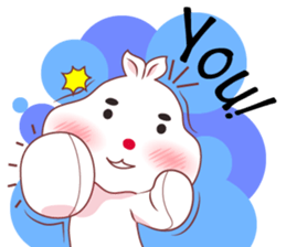 Love Love bear&bunny (Eng) sticker #10036387