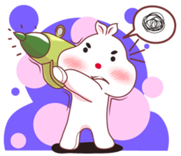 Love Love bear&bunny (Eng) sticker #10036395