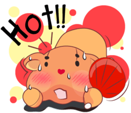 Love Love bear&bunny (Eng) sticker #10036402