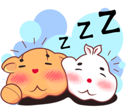 Love Love bear&bunny (Eng) sticker #10036405