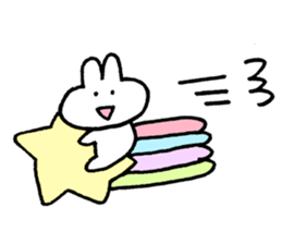 usagi love sticker #10036409