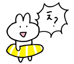 usagi love sticker #10036415