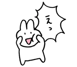 usagi love sticker #10036418