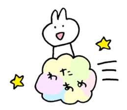 usagi love sticker #10036422