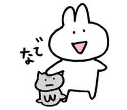 usagi love sticker #10036426