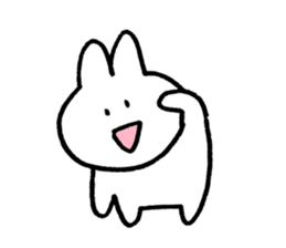 usagi love sticker #10036429