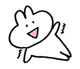 usagi love sticker #10036431