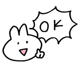 usagi love sticker #10036433