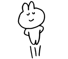 usagi love sticker #10036434