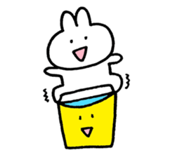 usagi love sticker #10036435