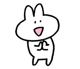 usagi love sticker #10036438