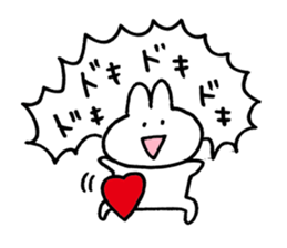 usagi love sticker #10036439