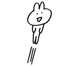 usagi love sticker #10036440