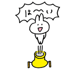 usagi love sticker #10036442