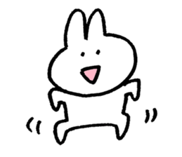 usagi love sticker #10036443