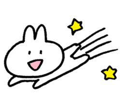 usagi love sticker #10036446