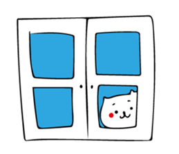 Daily Mayuneko kun sticker #10036455