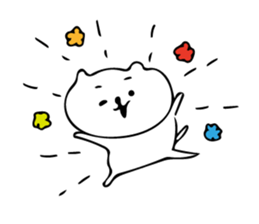 Daily Mayuneko kun sticker #10036471
