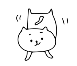 Daily Mayuneko kun sticker #10036480