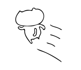 Daily Mayuneko kun sticker #10036482