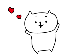 Daily Mayuneko kun sticker #10036487