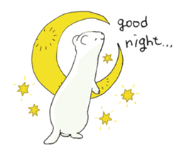 BELLE the WEASEL -Itachi No Belle- sticker #10036533