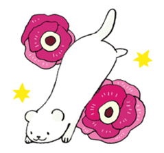 BELLE the WEASEL -Itachi No Belle- sticker #10036534