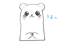 BELLE the WEASEL -Itachi No Belle- sticker #10036547