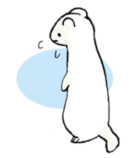 BELLE the WEASEL -Itachi No Belle- sticker #10036548