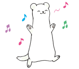 BELLE the WEASEL -Itachi No Belle- sticker #10036551