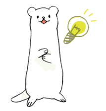 BELLE the WEASEL -Itachi No Belle- sticker #10036552