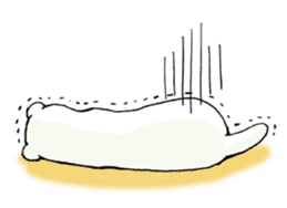 BELLE the WEASEL -Itachi No Belle- sticker #10036554